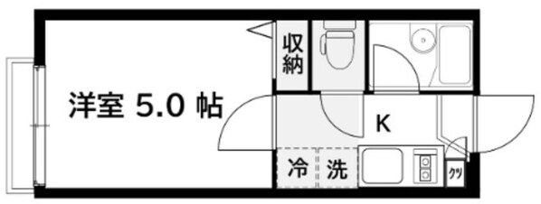 ヒルサイド清瀬の物件間取画像